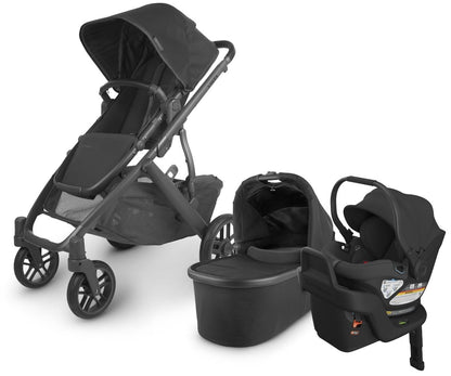 UPPAbaby VISTA V2 + Aria Travel System Bundle - Jake - TRVL-ARIA-0320-VIS-US-JKE