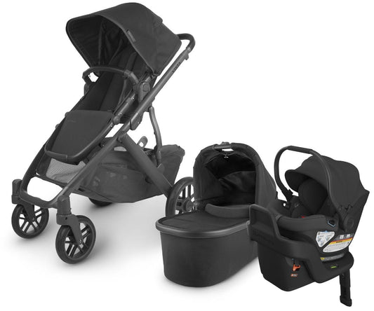 UPPAbaby VISTA V2 + Aria Travel System Bundle - Jake - TRVL-ARIA-0320-VIS-US-JKE