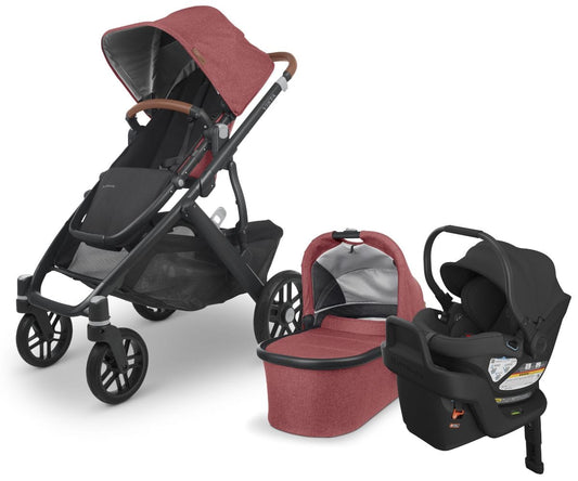 UPPAbaby VISTA V2 + Aria Travel System Bundle - Lucy / Jake - TRVL-ARIA-0320-VIS-US-LCY