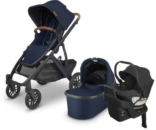 UPPAbaby VISTA V2 + Aria Travel System Bundle - Noa / Jake - TRVL-ARIA-0320-VIS-US-NOA