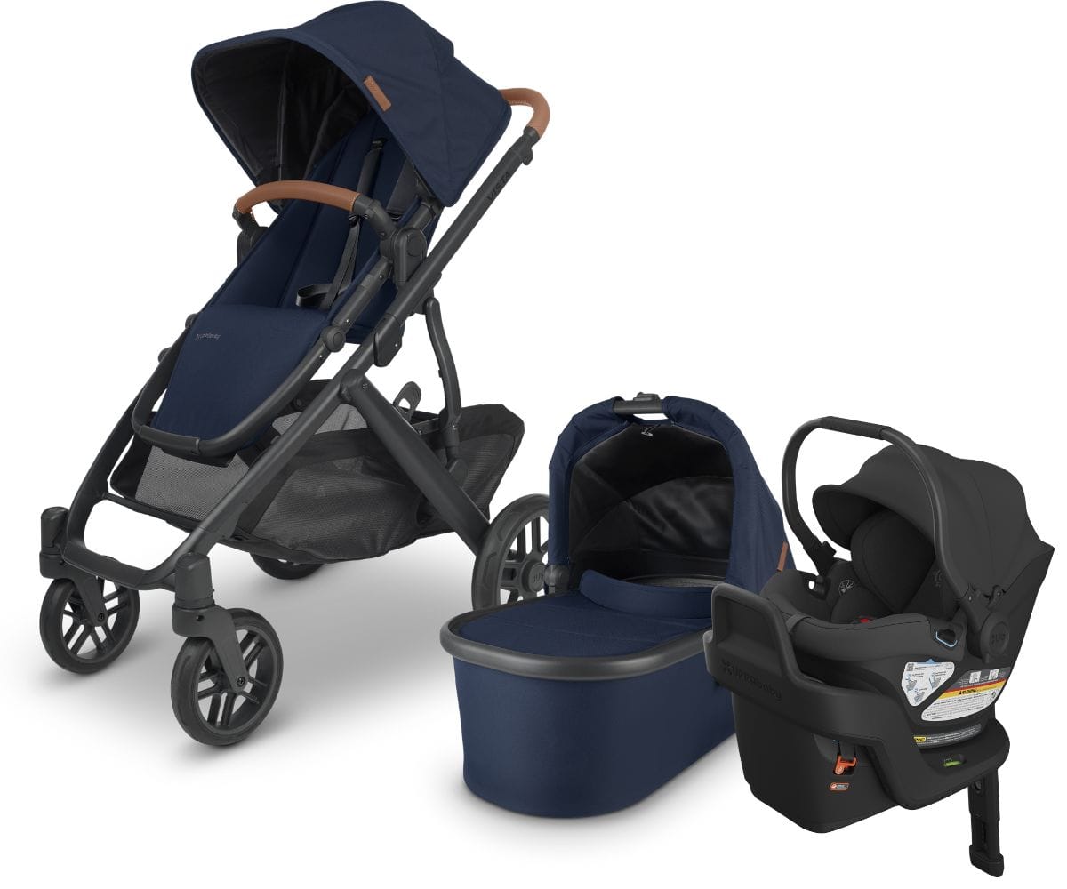UPPAbaby VISTA V2 + Aria Travel System Bundle - Noa / Jake