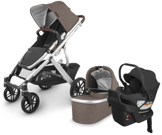 UPPAbaby VISTA V2 + Aria Travel System Bundle - Theo / Jake