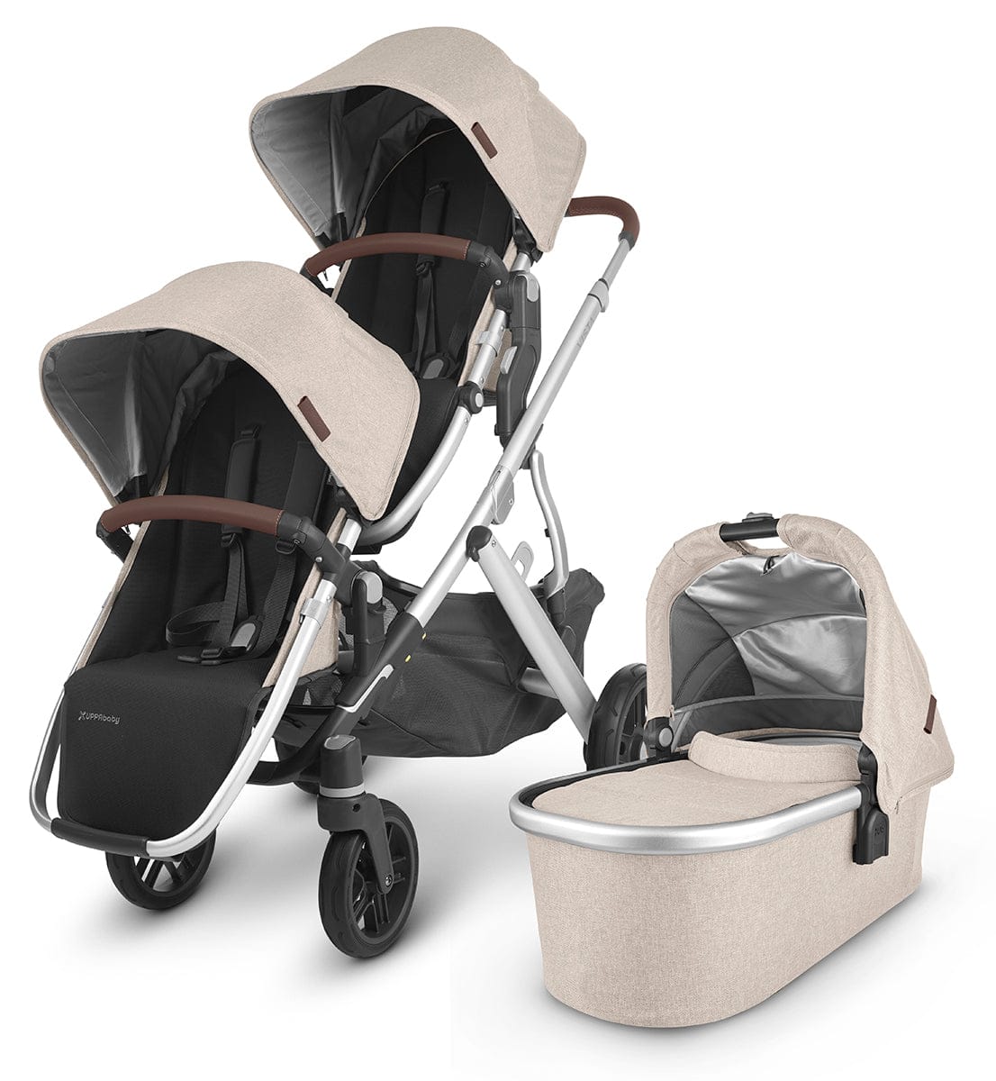 UPPAbaby VISTA V2 Double Stroller Bundle - Declan