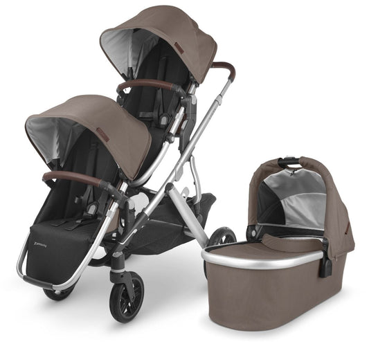 UPPAbaby VISTA V2 Double Stroller Bundle - Theo