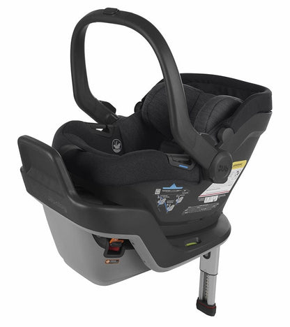 UPPAbaby VISTA V2 Double Stroller + MESA MAX Travel System Bundle - Lucy / Jake - DBLTRVL-MAX-0320-VIS-US-LCY-JKE