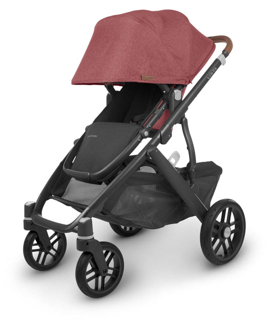 UPPAbaby VISTA V2 Double Stroller + MESA MAX Travel System Bundle - Lucy / Jake - DBLTRVL-MAX-0320-VIS-US-LCY-JKE