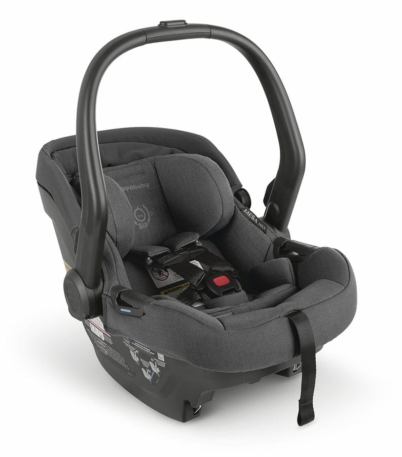 UPPAbaby VISTA V2 Double Stroller + MESA MAX Travel System Bundle with Rumble Seat V2+ - Gregory - DBLTRVL-MAX-0320-VIS-US-GRG-RV2P