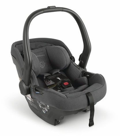 UPPAbaby VISTA V2 Double Stroller + MESA MAX Travel System Bundle with Rumble Seat V2+ - Gregory - DBLTRVL-MAX-0320-VIS-US-GRG-RV2P