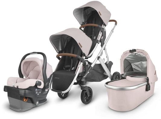 UPPAbaby VISTA V2 Double Stroller + MESA V2 Travel System Bundle - Alice / Alice