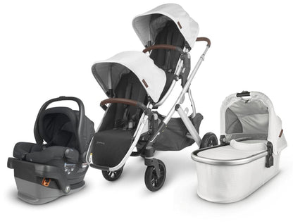 UPPAbaby VISTA V2 Double Stroller + MESA V2 Travel System Bundle - Bryce / Jake