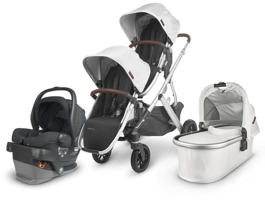 UPPAbaby VISTA V2 Double Stroller + MESA V2 Travel System Bundle - Bryce / Jake