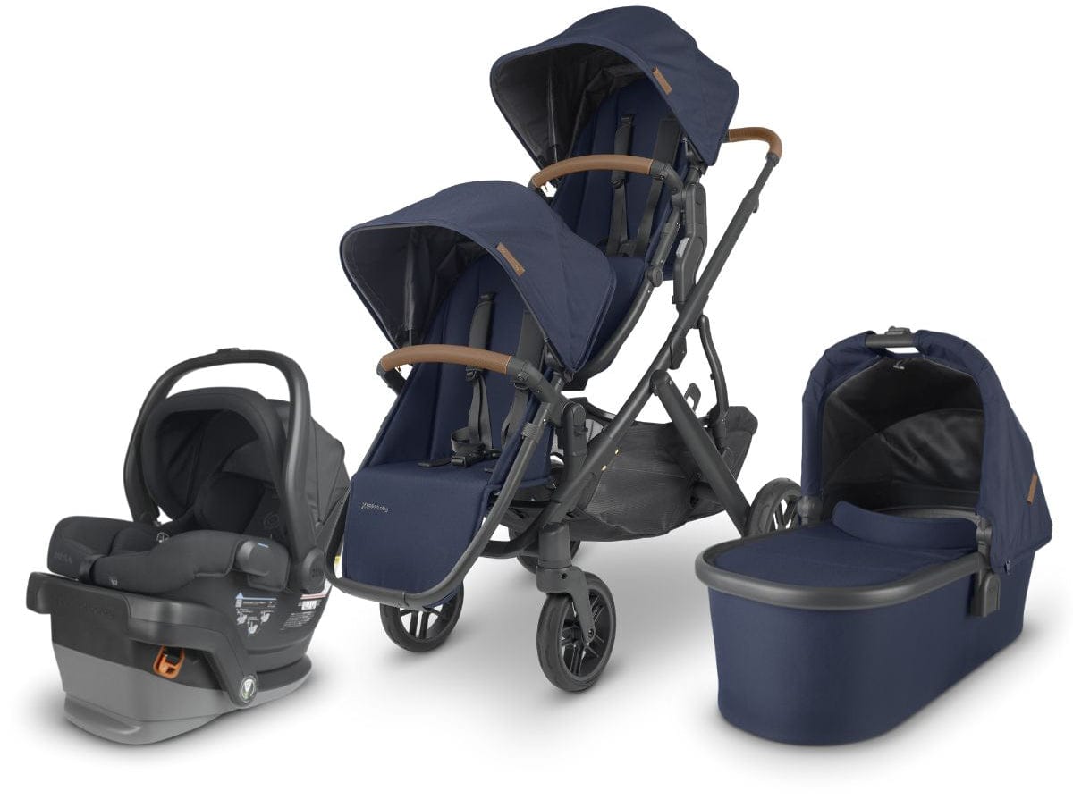 UPPAbaby VISTA V2 Double Stroller + MESA V2 Travel System Bundle - Noa / Jake