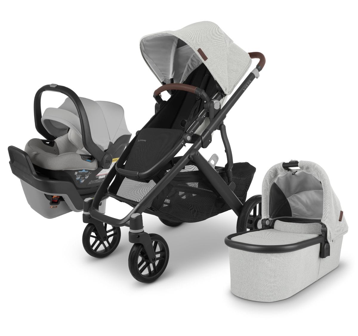 UPPAbaby Vista V2 + MESA MAX Travel System Bundle - Anthony
