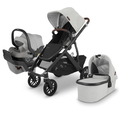 UPPAbaby Vista V2 + MESA MAX Travel System Bundle - Anthony