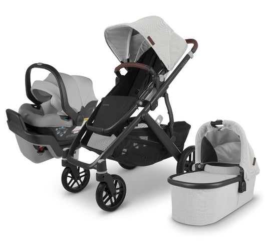 UPPAbaby Vista V2 + MESA MAX Travel System Bundle - Anthony