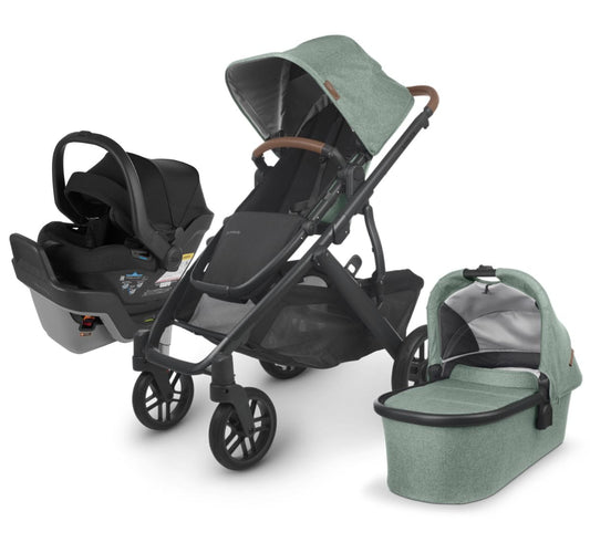 UPPAbaby VISTA V2 + MESA MAX Travel System Bundle - Gwen / Jake - TRVL-MAX-0320-VIS-US-GWN