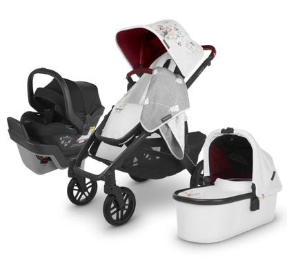 UPPAbaby VISTA V2 + MESA MAX Travel System Bundle - Jade Rabbit / Jake
