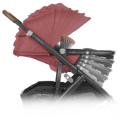 UPPAbaby VISTA V2 + MESA MAX Travel System Bundle - Lucy / Jake - TRVL-MAX-0320-VIS-US-LCY