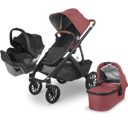 UPPAbaby VISTA V2 + MESA MAX Travel System Bundle - Lucy / Jake