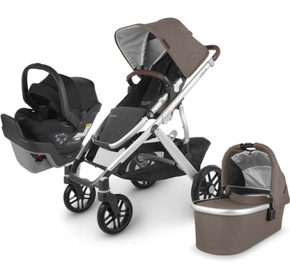UPPAbaby VISTA V2 + MESA MAX Travel System Bundle - Theo / Jake