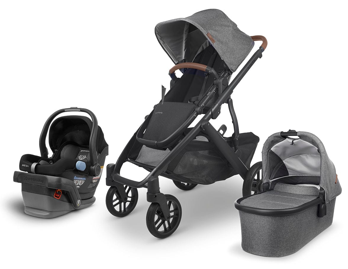 UPPAbaby VISTA V2 + MESA Travel System Bundle - Greyson