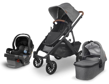 UPPAbaby VISTA V2 + MESA Travel System Bundle - Greyson