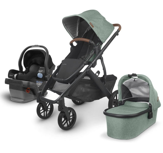 UPPAbaby VISTA V2 + MESA Travel System Bundle - Gwen / Jake