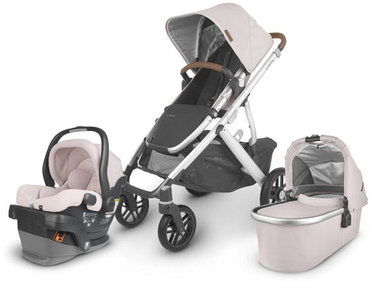 UPPAbaby VISTA V2 + MESA V2 Travel System Bundle - Alice / Alice