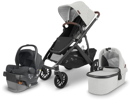 UPPAbaby VISTA V2 + MESA V2 Travel System Bundle - Anthony / Jake