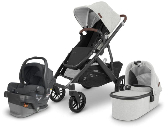 UPPAbaby VISTA V2 + MESA V2 Travel System Bundle - Anthony / Jake