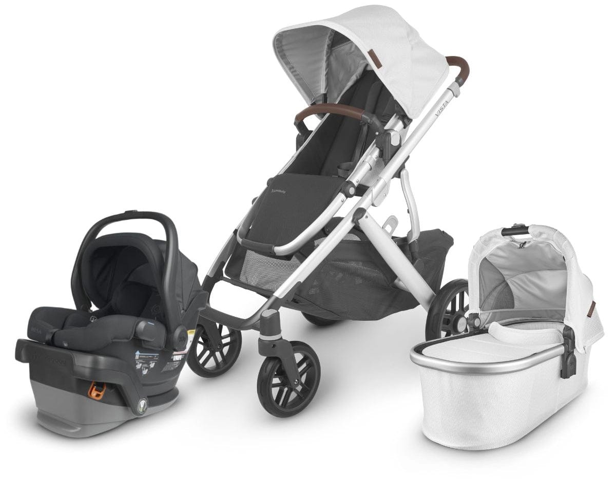 UPPAbaby VISTA V2 + MESA V2 Travel System Bundle - Bryce / Jake