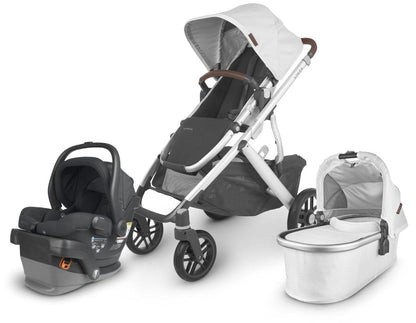 UPPAbaby VISTA V2 + MESA V2 Travel System Bundle - Bryce / Jake