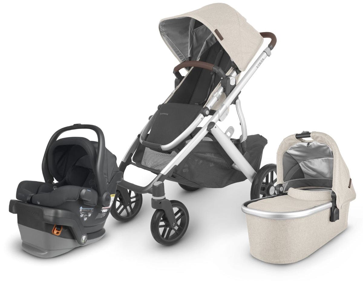 UPPAbaby VISTA V2 + MESA V2 Travel System Bundle - Declan / Jake - TRVL-MESAV2-0320-VIS-US-DCL