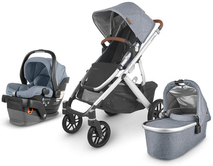 UPPAbaby VISTA V2 + MESA V2 Travel System Bundle - Gregory / Gregory - TRVL-MESAV2-GRG-0320-VIS-US-GRG