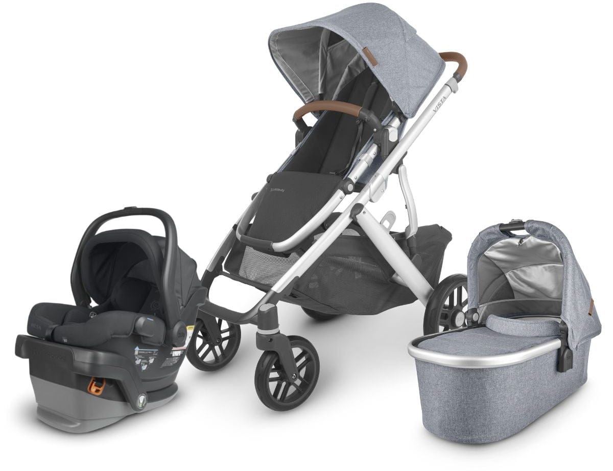 UPPAbaby VISTA V2 + MESA V2 Travel System Bundle - Gregory / Jake - TRVL-MESAV2-0320-VIS-US-GRG