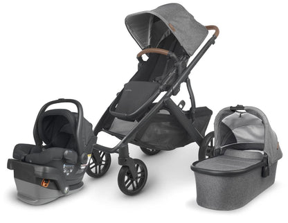 UPPAbaby VISTA V2 + MESA V2 Travel System Bundle - Greyson / Jake - TRVL-MESAV2-0320-VIS-US-GRY