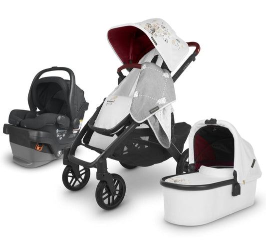 UPPAbaby VISTA V2 + MESA V2 Travel System Bundle - Jade Rabbit / Jake