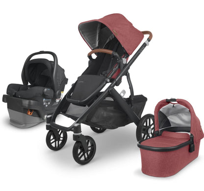 UPPAbaby VISTA V2 + MESA V2 Travel System Bundle - Lucy / Jake - TRVL-MESAV2-0320-VIS-US-LCY