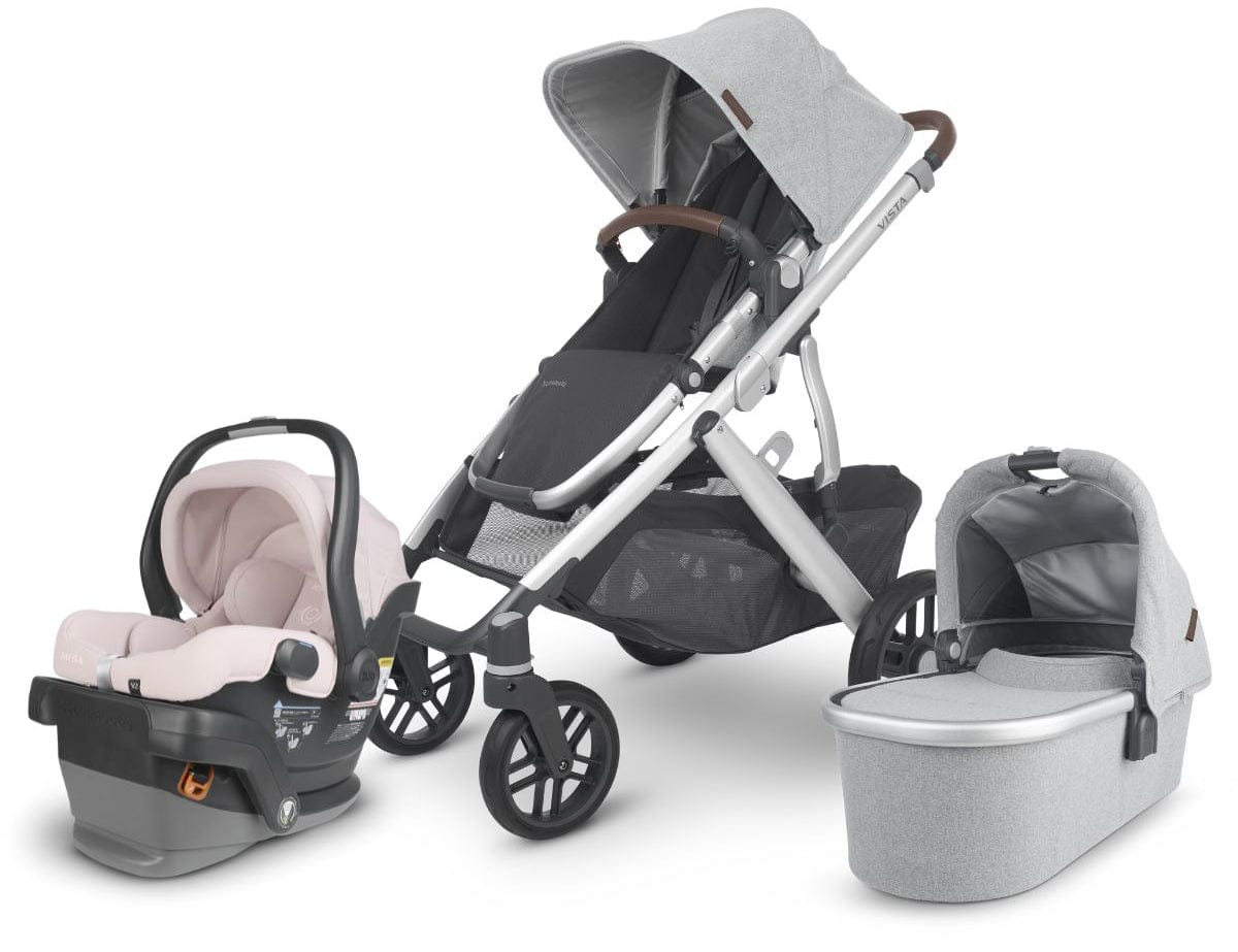 UPPAbaby VISTA V2 + MESA V2 Travel System Bundle - Stella / Alice
