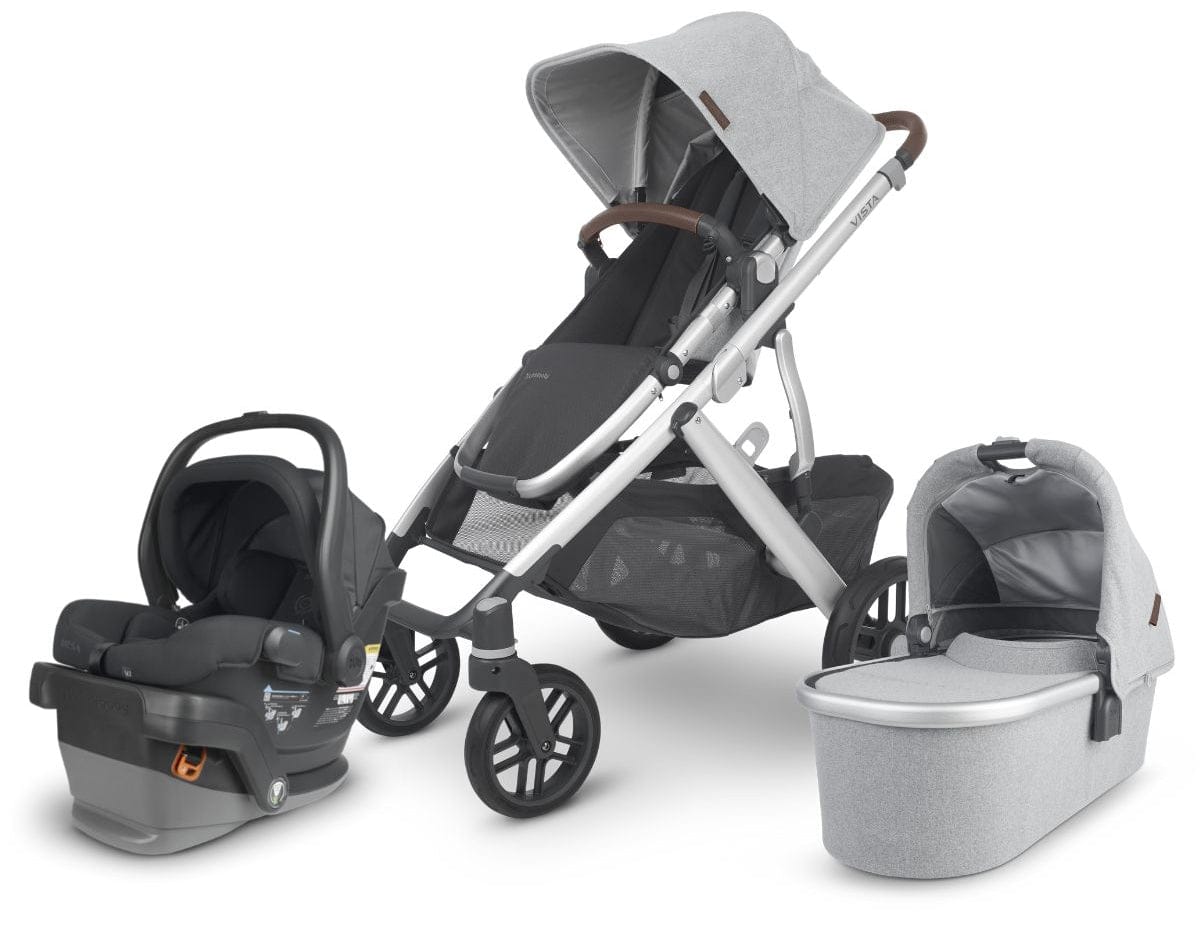 UPPAbaby VISTA V2 + MESA V2 Travel System Bundle - Stella / Jake