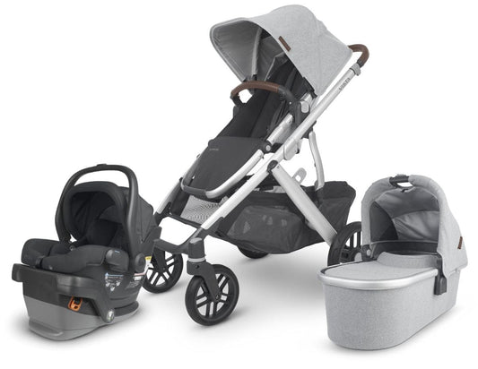 UPPAbaby VISTA V2 + MESA V2 Travel System Bundle - Stella / Jake