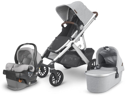 UPPAbaby VISTA V2 + MESA V2 Travel System Bundle - Stella / Stella
