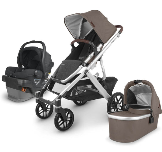 UPPAbaby VISTA V2 + MESA V2 Travel System Bundle - Theo / Jake