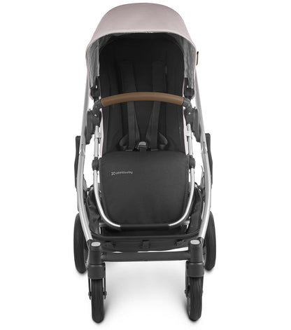 UPPAbaby Vista V2 Single-to-Double Stroller - Alice (Dusty Pink/Silver/Saddle Leather)