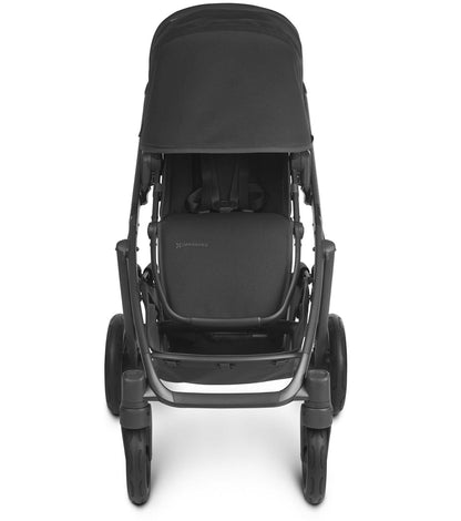 UPPAbaby Vista V2 Single-to-Double Stroller - Jake (Black/Carbon/Black Leather) - 0320-VIS-US-JKE