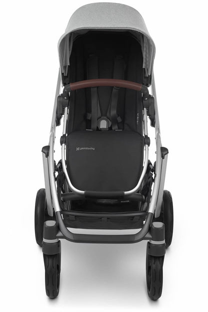 UPPAbaby Vista V2 Single-to-Double Stroller - Stella (Brushed Grey Melange) - 0320-VIS-US-STL