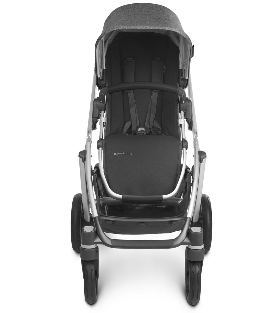UPPAbaby Vista V2 Single-to-Double Stroller - Jordan (Charcoal Melange)