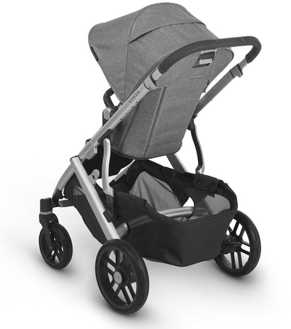 UPPAbaby Vista V2 Single-to-Double Stroller - Jordan (Charcoal Melange)