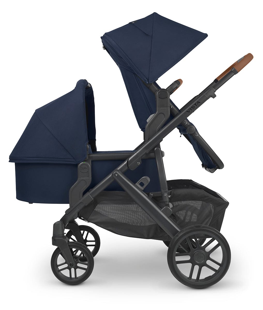 UPPAbaby VISTA V2 Twin Double Stroller + MESA Travel System Bundle - Noa / Jake - TWINTRVL-0320-VIS-US-NOA