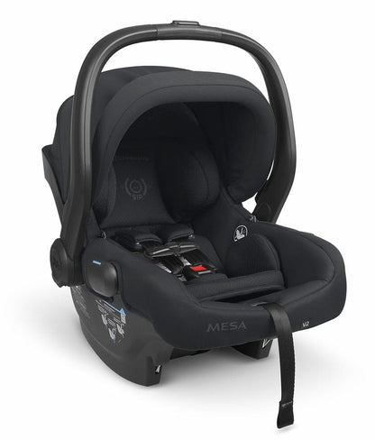 UPPAbaby VISTA V2 Twin Double Stroller + MESA V2 Travel System Bundle with Rumble Seat V2+ - Anthony / Jake - TWINTRVL-MESAV2-0320-VIS-US-ATH-RV2P